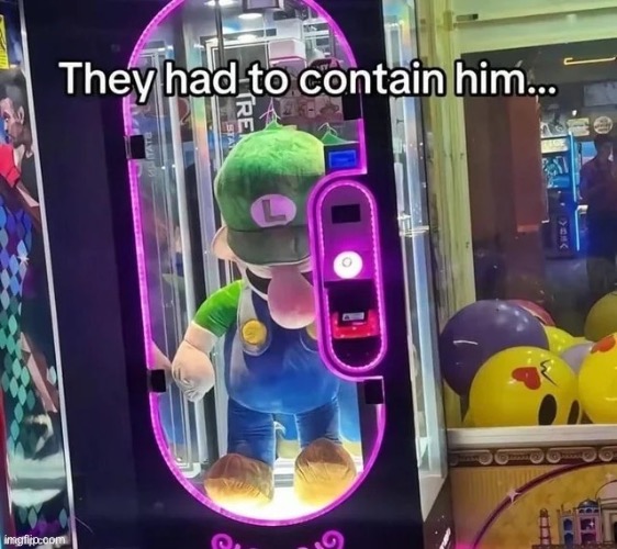 image tagged in luigi,msmg,shitpost | made w/ Imgflip meme maker