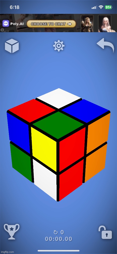 Just let me solve my cube vro | made w/ Imgflip meme maker