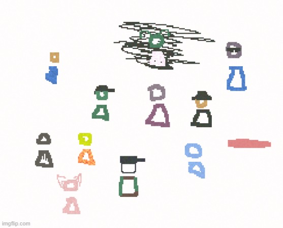 my msmg Mii Plaza is growing | made w/ Imgflip meme maker