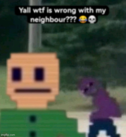 image tagged in fnaf,michael afton | made w/ Imgflip meme maker