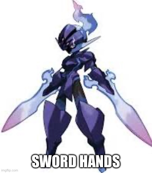 SWORD HANDS | made w/ Imgflip meme maker