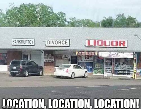 Location, Location, Location! | LOCATION, LOCATION, LOCATION! | image tagged in chrisjoines1 | made w/ Imgflip meme maker