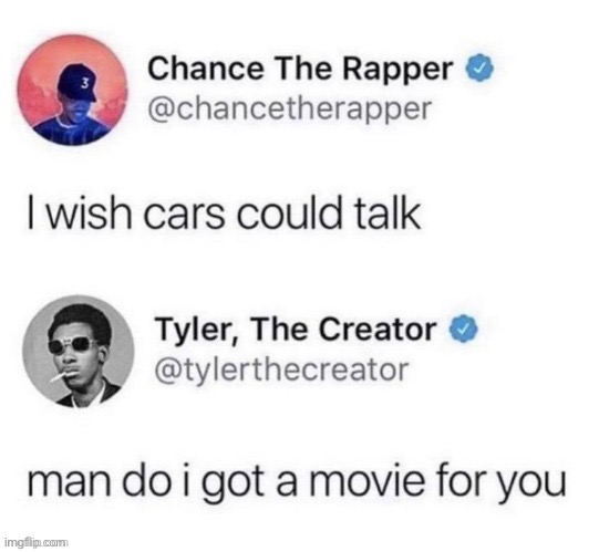 tyler my glorious king | made w/ Imgflip meme maker