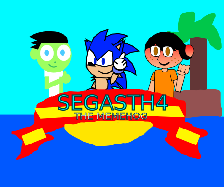 SEGASTH4 the Memehog Blank Meme Template