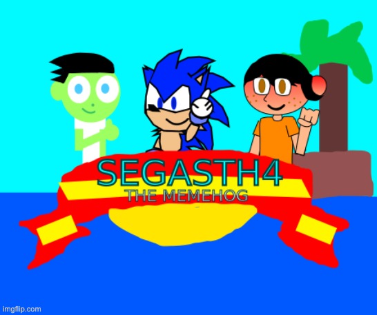 SEGASTH4 the Memehog | image tagged in segasth4 the memehog,memes,smg4,kid smg5,sth4,dash | made w/ Imgflip meme maker