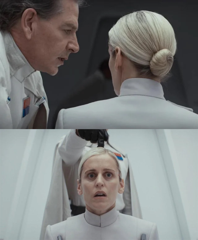 Krennic-Dedra Blank Meme Template