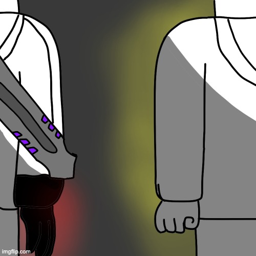Public enemy chapter 4: Heads and Tails (I couldn't come up with any good art) | made w/ Imgflip meme maker