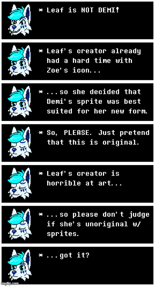 JUST CLEARING SOME SHIT UP ABOUT MY STORY!!! | image tagged in psa,undertale,story,announcement,leaf | made w/ Imgflip meme maker