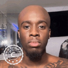 kai cenat 1000 yard stare Blank Meme Template