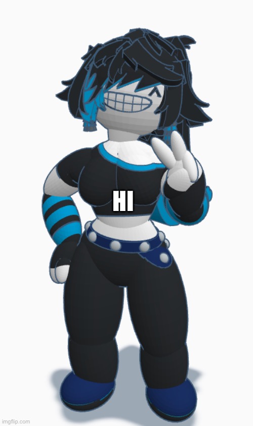Avery | HI | image tagged in avery | made w/ Imgflip meme maker