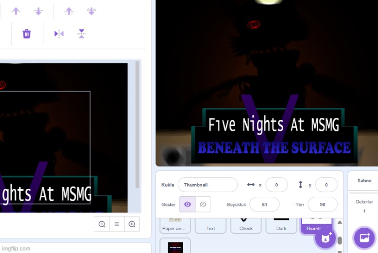 WAKE UP BABE, JUST DROPPED A TRAILER FOR FNAM5 | made w/ Imgflip meme maker