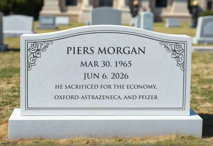 Covid jabs: Dr. Simon Goddek posts Piers Morgan being wrong about everything | image tagged in twitter,vaccines,vaccine,vaccination,covid vaccine,vaccinations | made w/ Imgflip meme maker