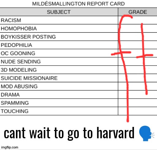 REPORT CARD blank | image tagged in report card blank | made w/ Imgflip meme maker