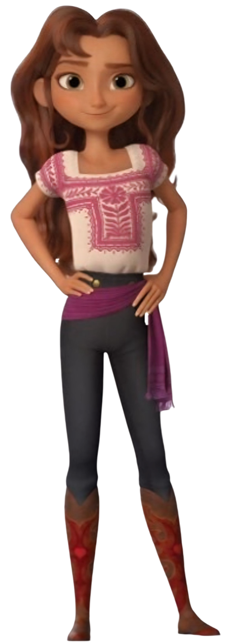 PNG Lucky Prescott - Spirit Indomable Blank Meme Template