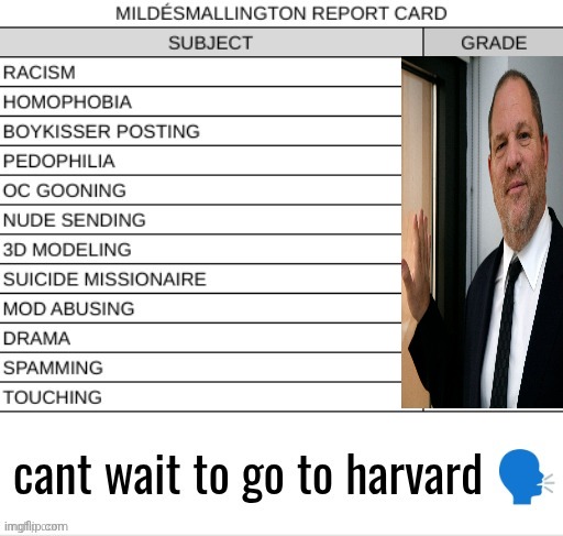 REPORT CARD blank | image tagged in report card blank | made w/ Imgflip meme maker