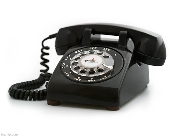 Rotary Phone | image tagged in rotary phone | made w/ Imgflip meme maker
