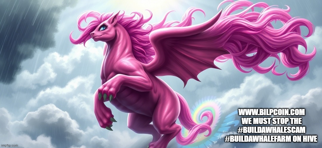 WWW.BILPCOIN.COM WE MUST STOP THE #BUILDAWHALESCAM #BUILDAWHALEFARM ON HIVE | made w/ Imgflip meme maker