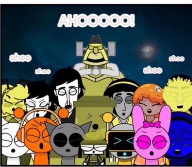 High Quality incredibox howling Blank Meme Template