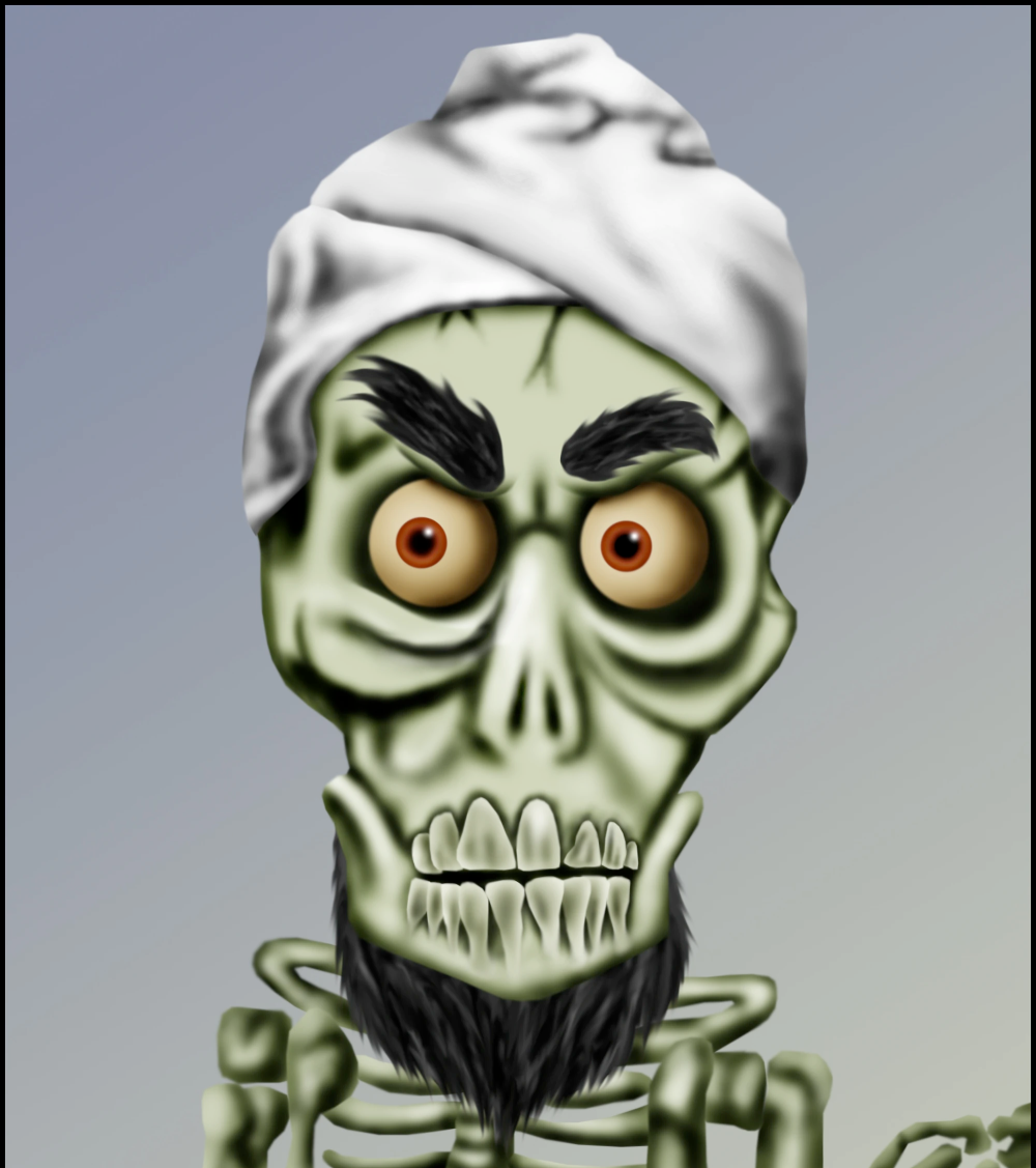 Achmed Blank Meme Template