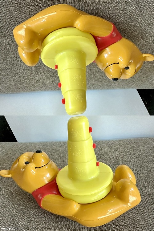 toching tips | image tagged in winnie the pooh with a huge dick | made w/ Imgflip meme maker