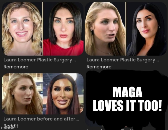 MAGA LOVES IT TOO! | made w/ Imgflip meme maker