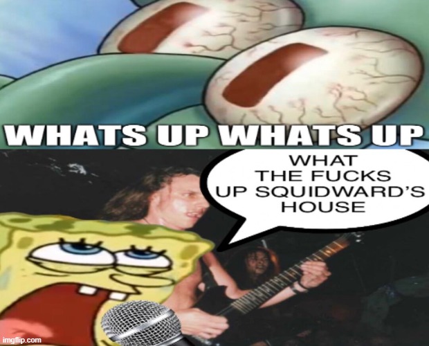 i had to do homework about someone killing mr krabs mid school is fucking wack | made w/ Imgflip meme maker