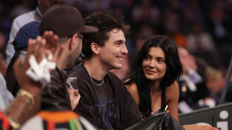 Kylie Jenner eyejbg T Chalamet Blank Meme Template