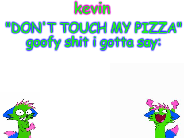 High Quality kevin temp Blank Meme Template