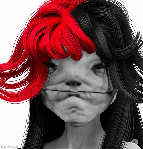 Realistic Claire | image tagged in realistic claire | made w/ Imgflip meme maker