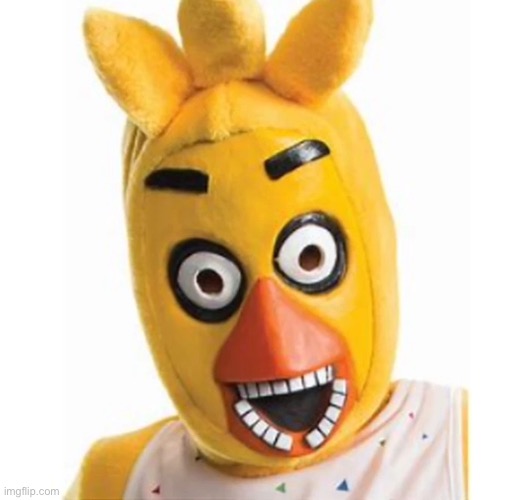 Chica chicken | image tagged in chica chicken | made w/ Imgflip meme maker