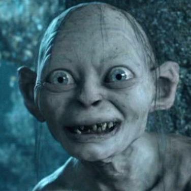Sméagol Blank Meme Template