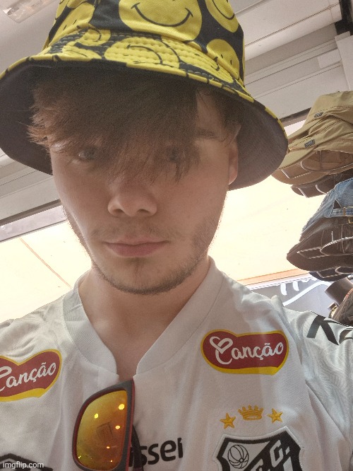 bucket hat | made w/ Imgflip meme maker