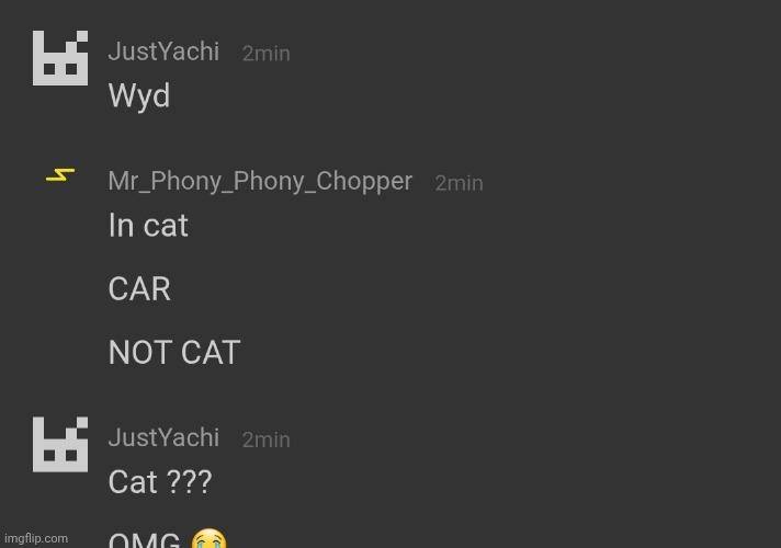 . | made w/ Imgflip meme maker