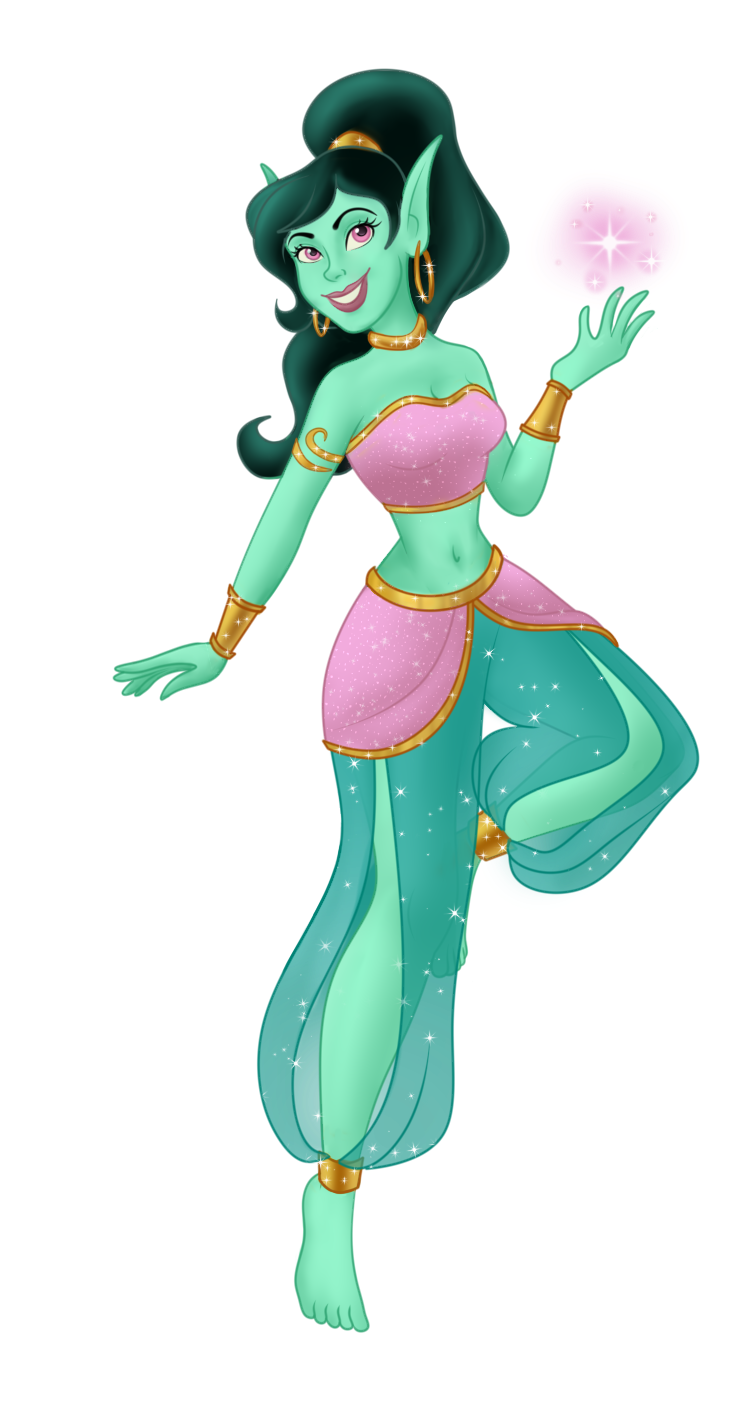 Eden From Aladdin Blank Meme Template