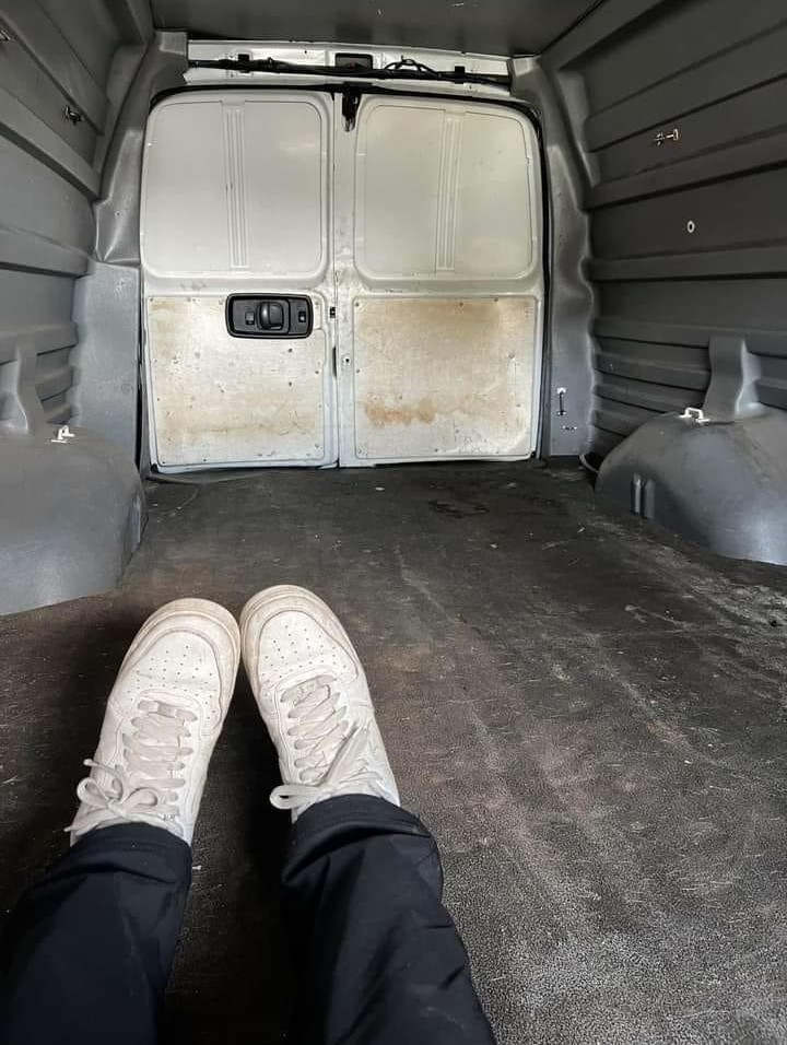 Kidnapping van Blank Meme Template
