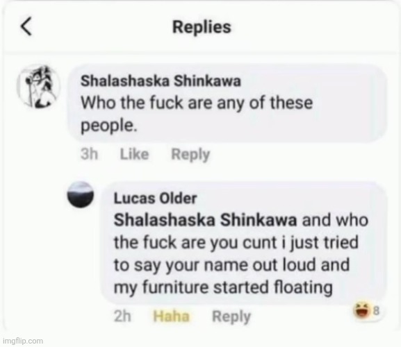 made w/ Imgflip meme maker