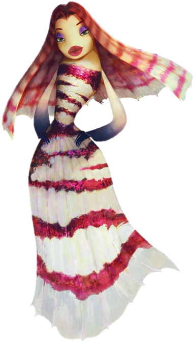 Lola (DreamWorks Villainess) Blank Meme Template