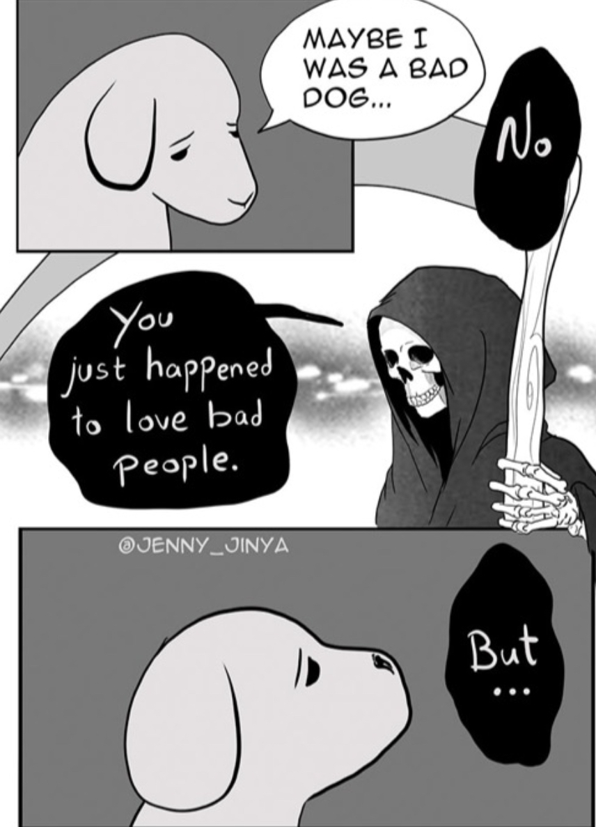 Maybe i was a bad… Blank Meme Template