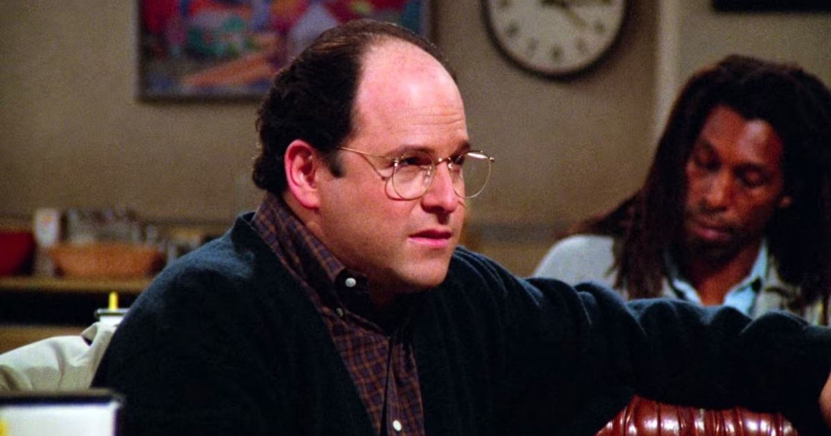 George Costanza Blank Meme Template