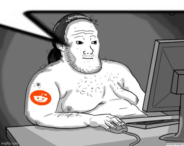 Average Redditor | image tagged in average redditor | made w/ Imgflip meme maker