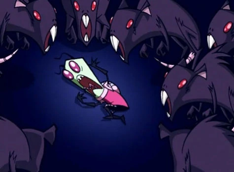 Slaughtering Rat People Blank Meme Template