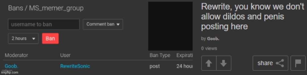 mb didnt know i fell to peer pressure unban me i didnt know i wont do it again | image tagged in hi | made w/ Imgflip meme maker