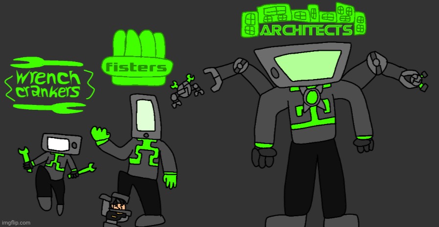 A hardware race for an AU of mine | image tagged in astro wars | made w/ Imgflip meme maker