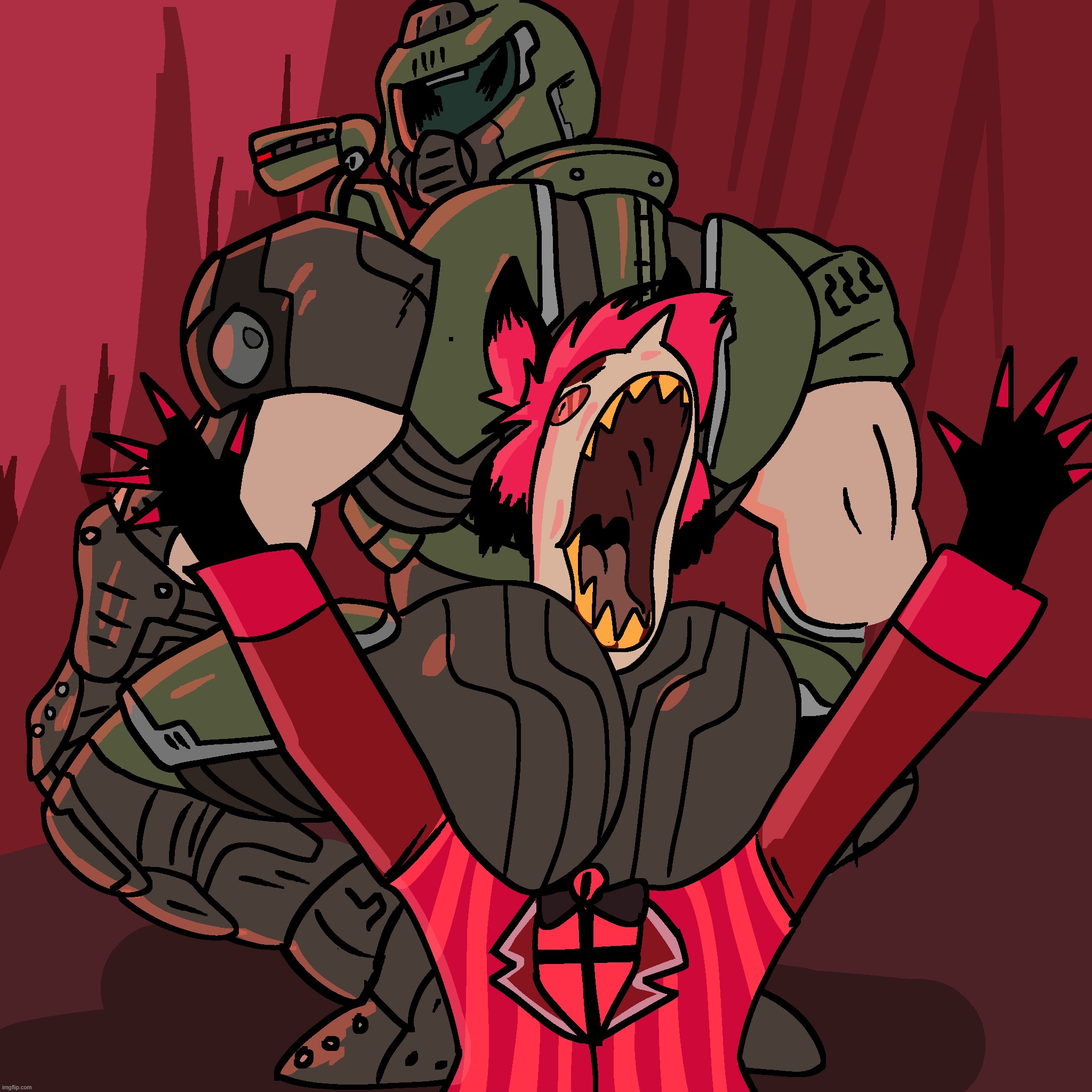 doomguy | made w/ Imgflip meme maker