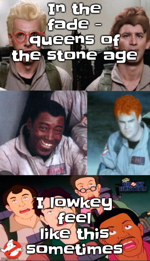 I don't exactly know what I'm doing with my own life anymore | In the fade - queens of the stone age; I lowkey feel like this sometimes | image tagged in la inconsistency | made w/ Imgflip meme maker