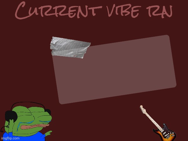 Celsius vibe temp Blank Meme Template