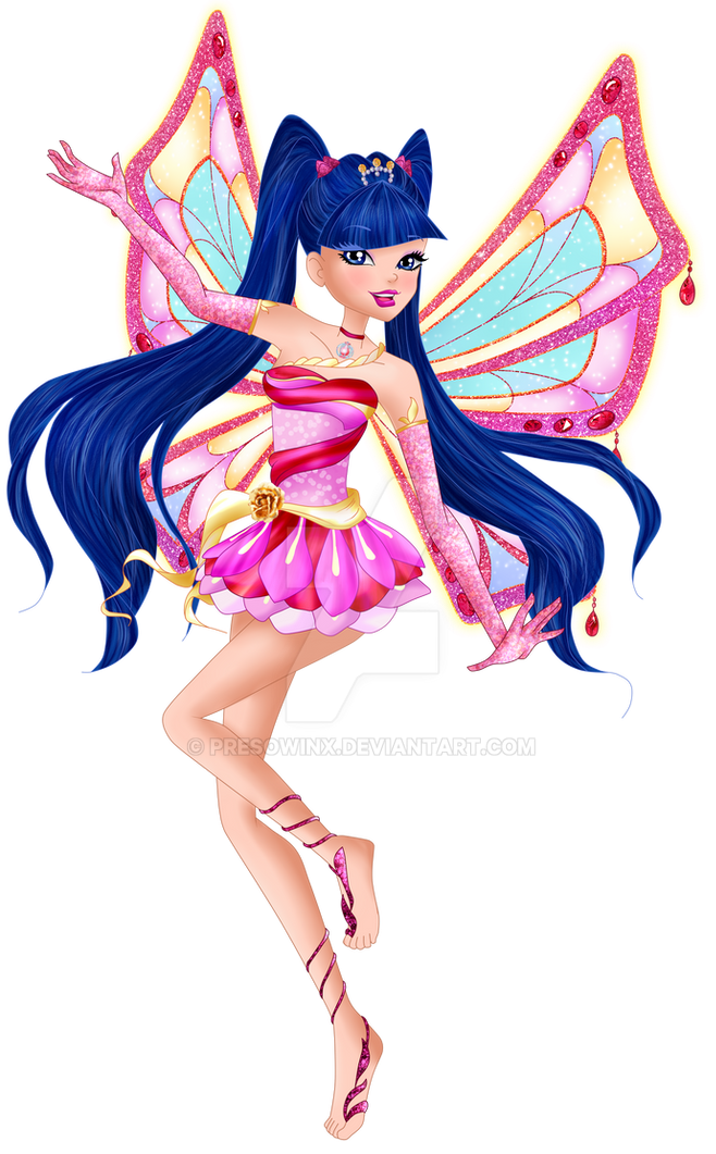 Winx Club 8 - Musa Enchantix Blank Meme Template