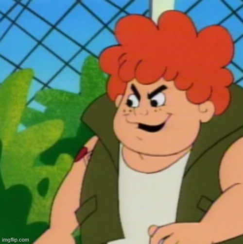 Anyone remember him? | image tagged in red,scooby doo | made w/ Imgflip meme maker
