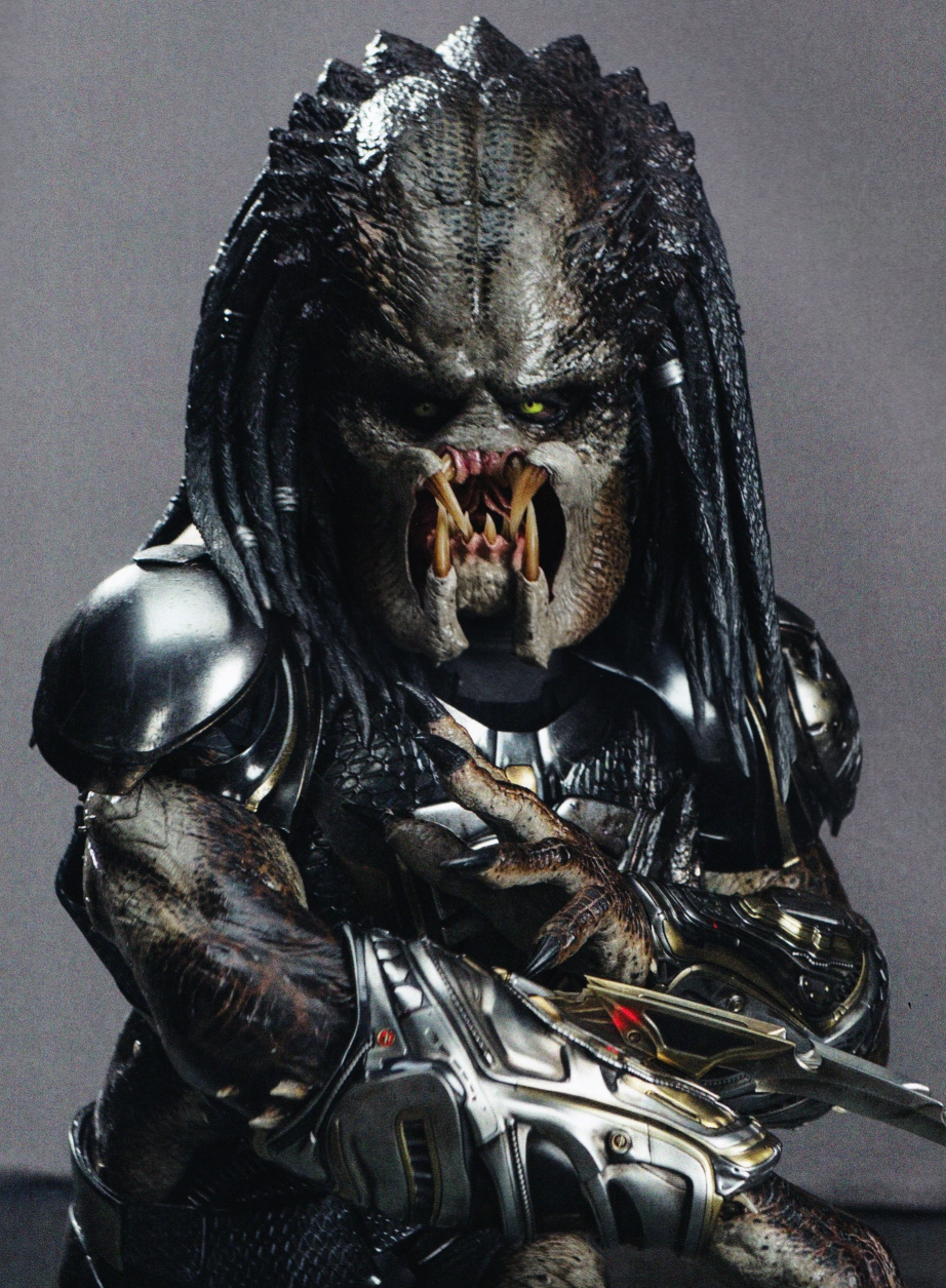 ugly predator Blank Meme Template
