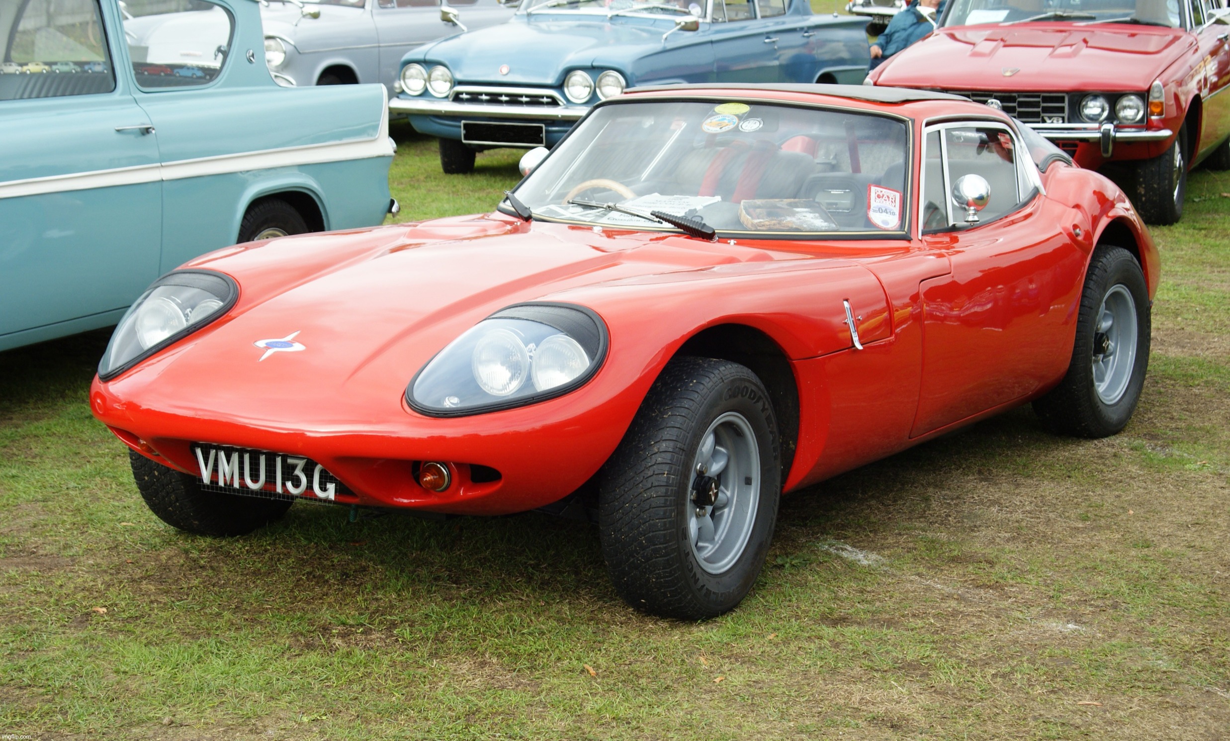 Marcos GT 1971 British Automobile | image tagged in marcos gt 1971 | made w/ Imgflip meme maker
